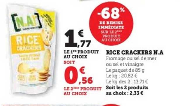 RICE CRACKERS N.A