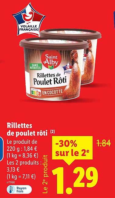 Rillettes de poulet rôti