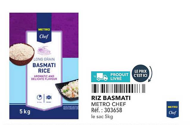 RIZ BASMATI