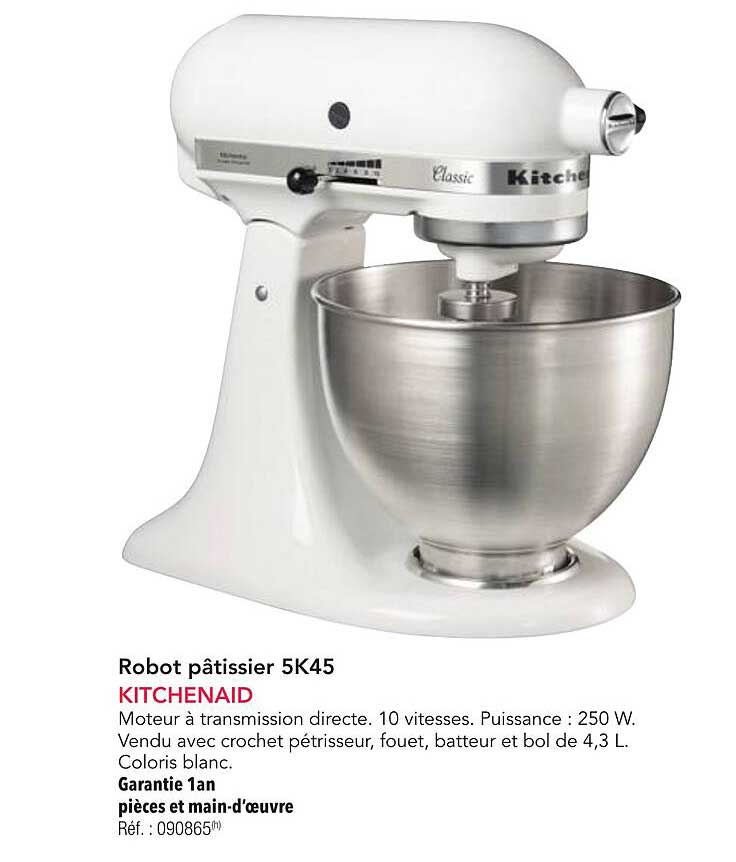 Robot pâtissier 5K45