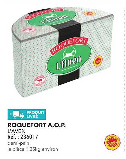 ROQUEFORT A.O.P. L'AVEN