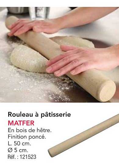 Rouleau à pâtisserie MATFER