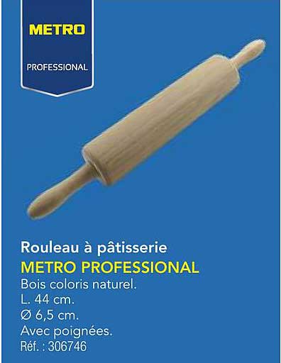 Rouleau à pâtisserie METRO PROFESSIONAL