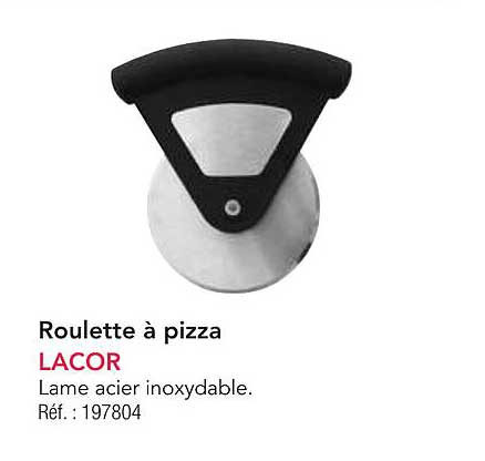 Roulette à pizza