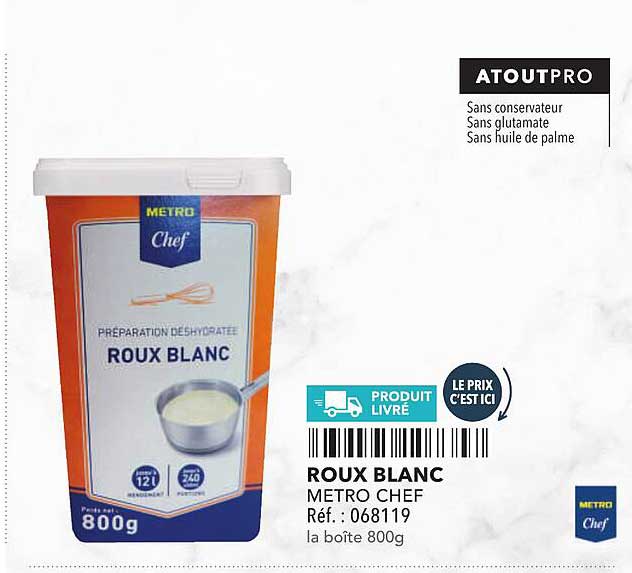 ROUX BLANC