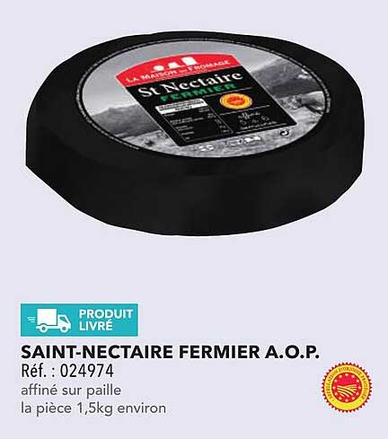 SAINT-NECTAIRE FERMIER A.O.P.