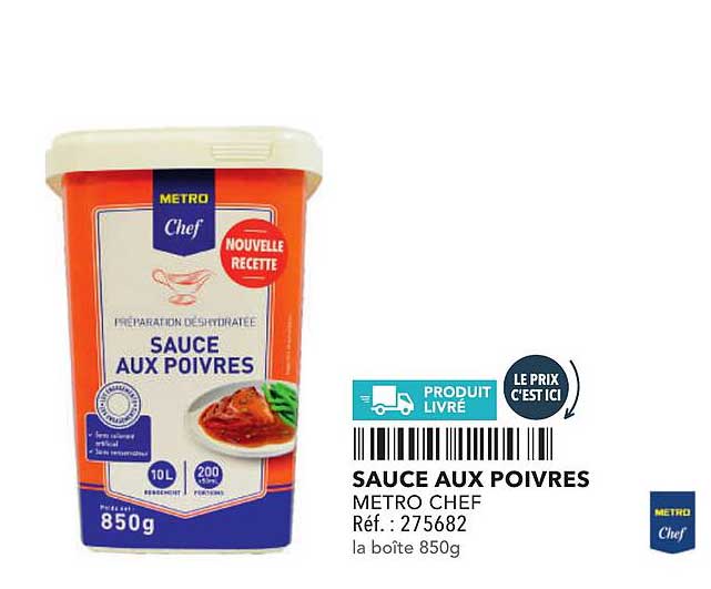SAUCE AUX POIVRES