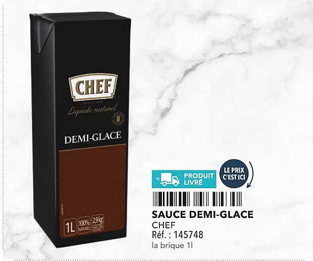 SAUCE DEMI-GLACE CHEF