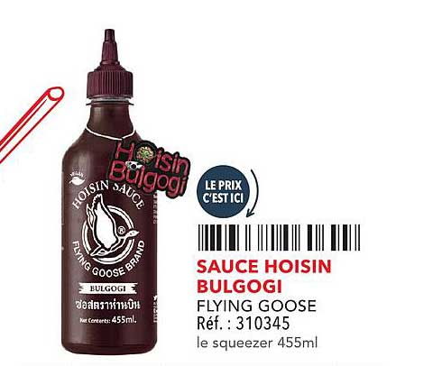 SAUCE HOISIN BULGOGI