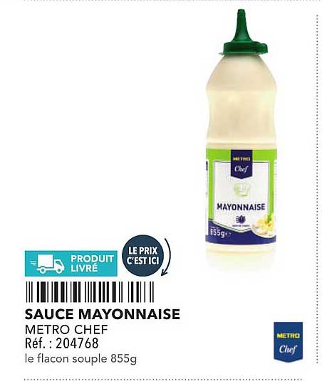 SAUCE MAYONNAISE