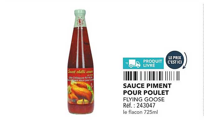 SAUCE PIMENT POUR POULET