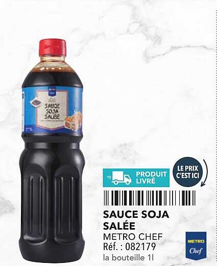 SAUCE SOJA SALÉE