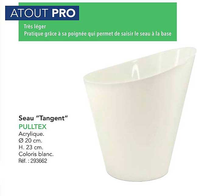 Seau "Tangent" PULLTEX