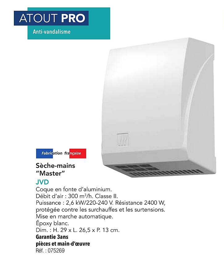 Sèche-mains "Master"