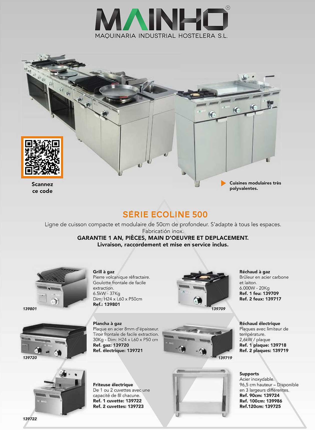 SÉRIE ECOLINE 500