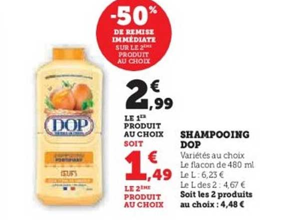 SHAMPOOING DOP