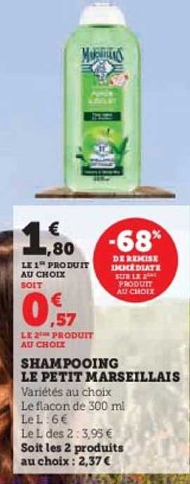 SHAMPOOING LE PETIT MARSEILLAIS