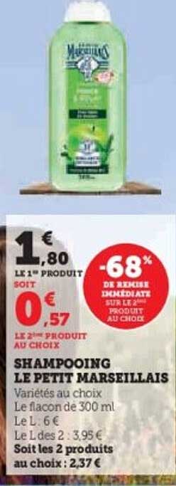 SHAMPOOING LE PETIT MARSEILLAIS