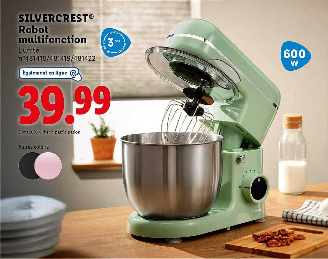 SILVERCREST® Robot multifonction