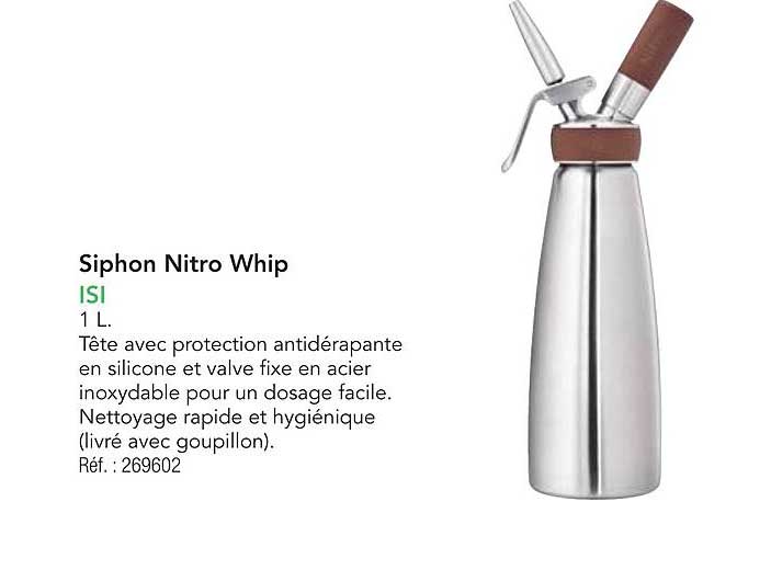 Siphon Nitro Whip ISI 1 L