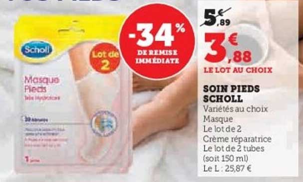SOIN PIEDS SCHOLL
