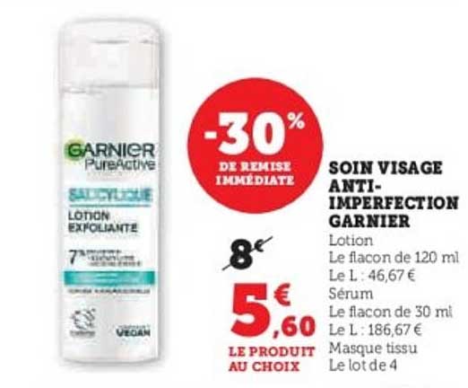 SOIN VISAGE ANTI-IMPERFECTION GARNIER