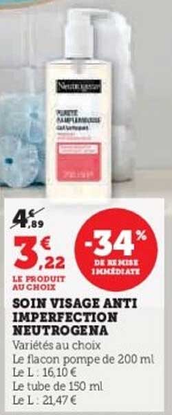 SOIN VISAGE ANTI IMPERFECTION NEUTROGENA