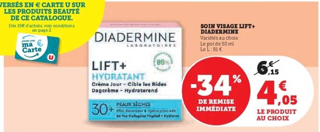 SOIN VISAGE LIFT+ DIADERMINE