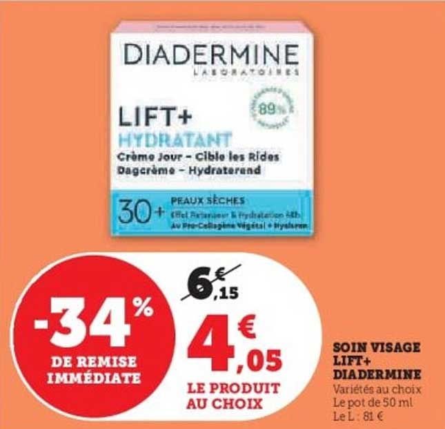 SOIN VISAGE LIFT+ DIADERMINE