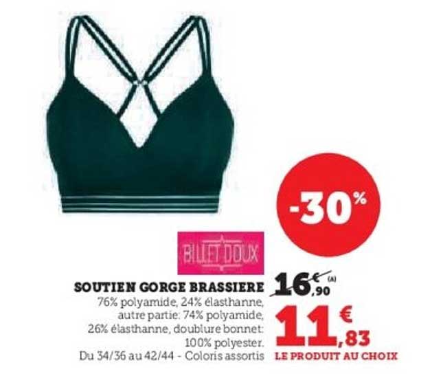 SOUTIEN GORGE BRASSIÈRE