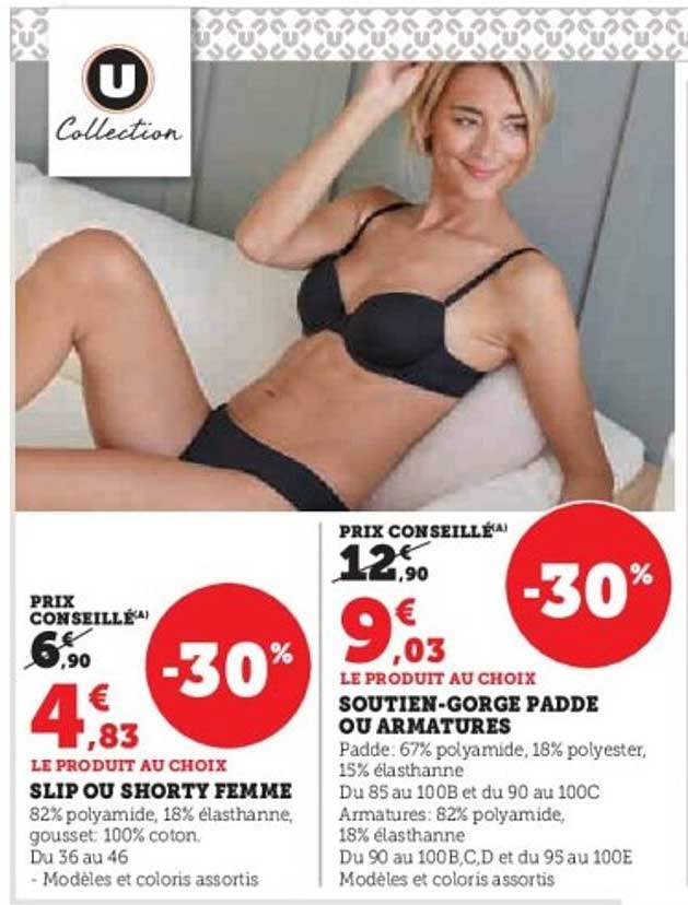 SOUTIEN-GORGE PADDE OU ARMATURES