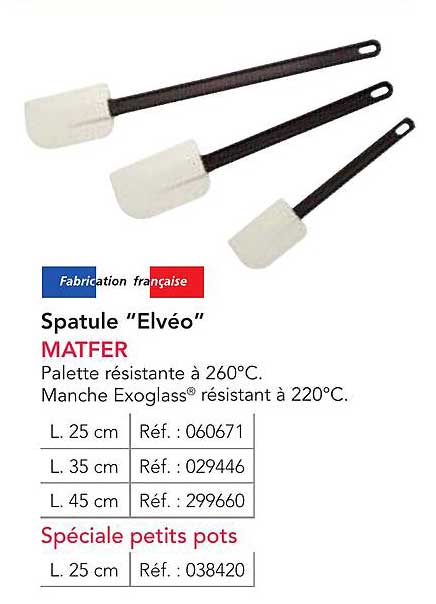 Spatule "Elvéo" MATFER