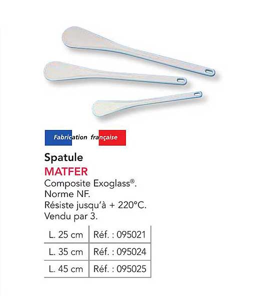 Spatule MATFER