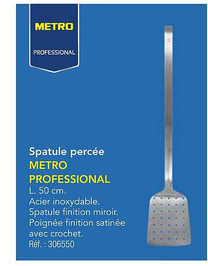 Spatule percée METRO PROFESSIONAL