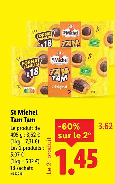 St Michel Tam Tam