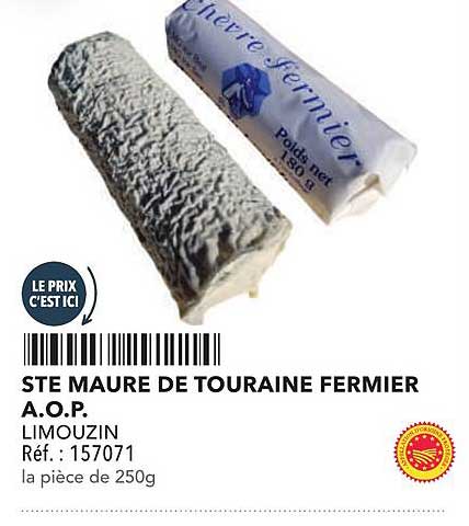 STE MAURE DE TOURAIN FERMER A.O.P.