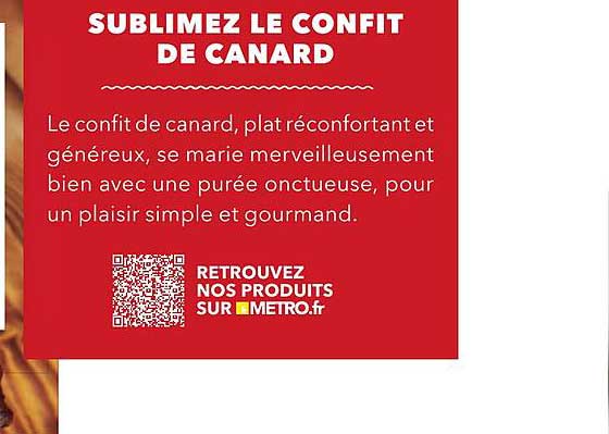 SUBLIMEZ LE CONFIT DE CANARD