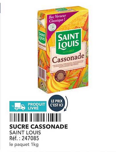 SUCRE CASSONADE