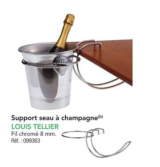 Support seau à champagne