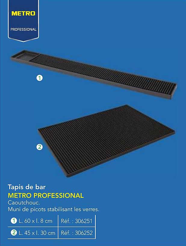 Tapis de bar METRO PROFESSIONAL