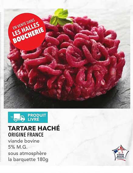 TARTARE HACHÉ
