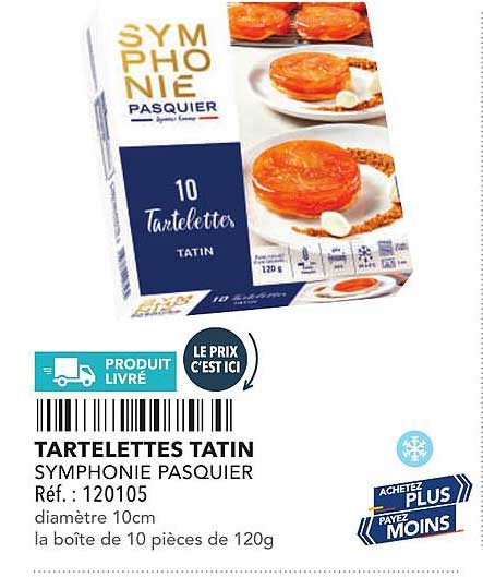 TARTELETTES TATIN