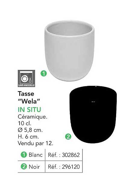 Tasse “Wela”
