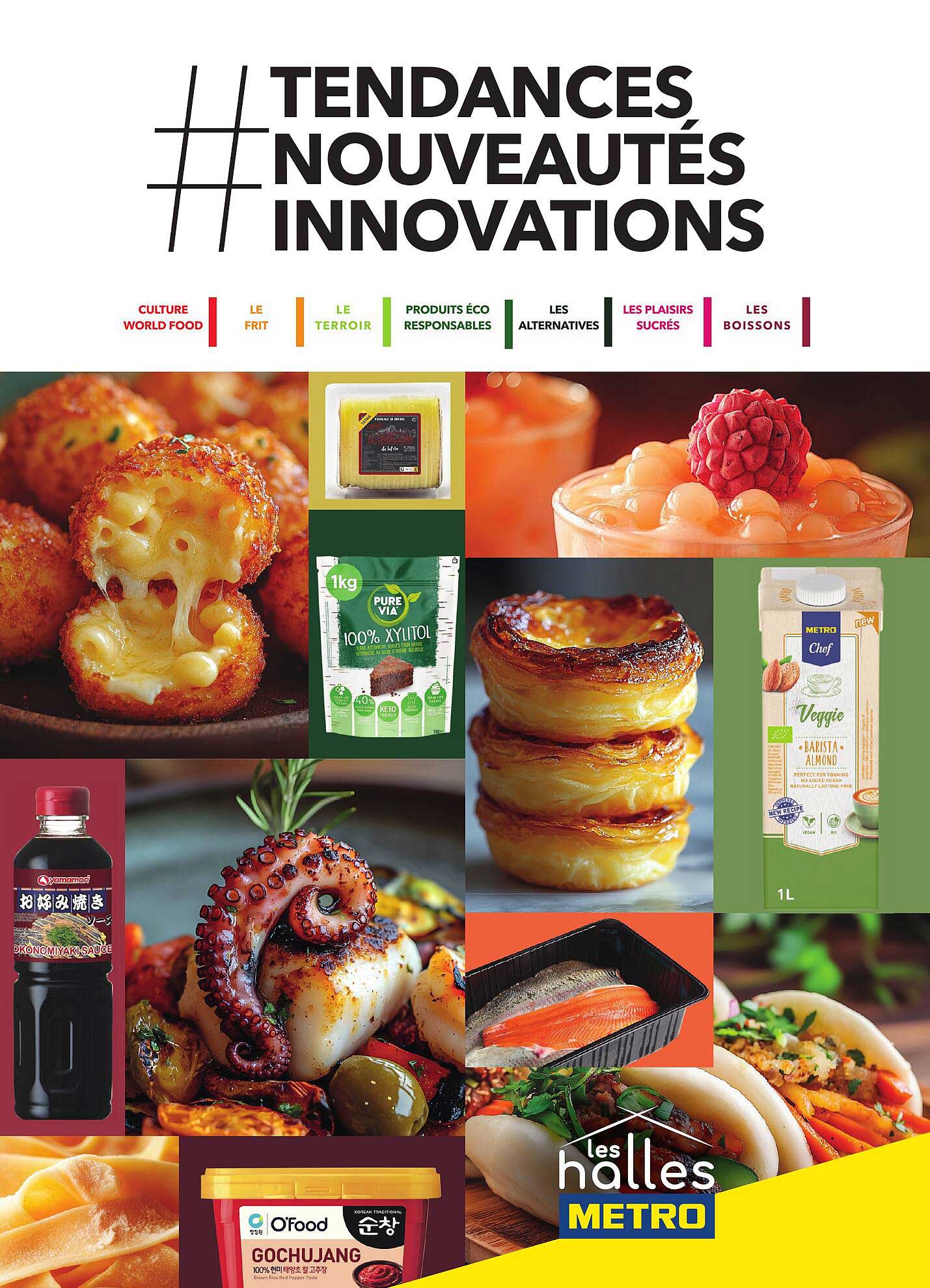 TENDANCES NOUVEAUTÉS INNOVATIONS