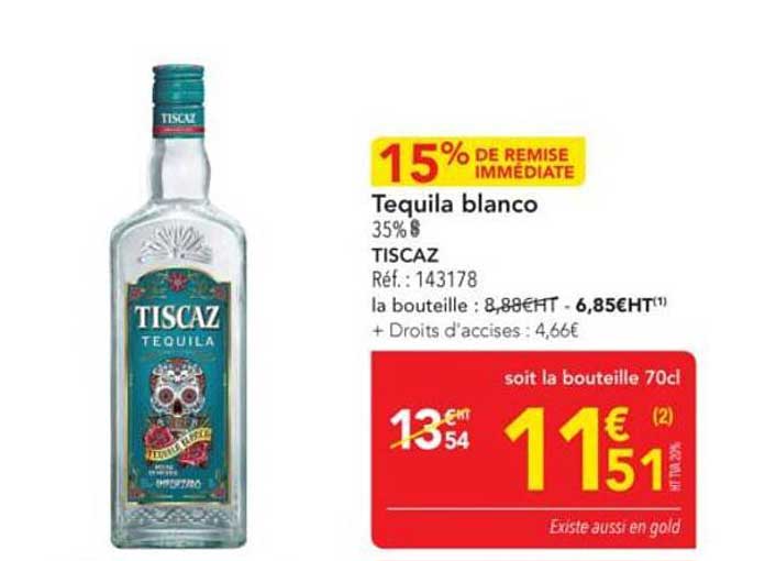Tequila blanco