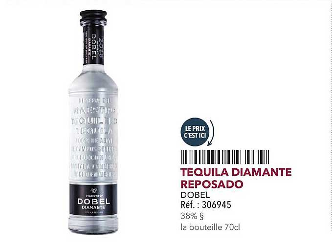 TEQUILA DIAMANTE REPOSADO