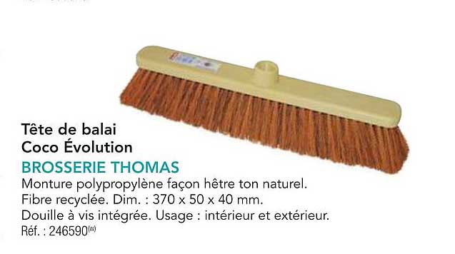 Tête de balai Coco Évolution
