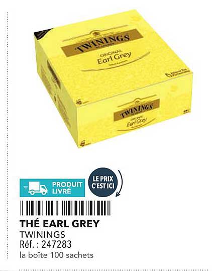 THÉ EARL GREY