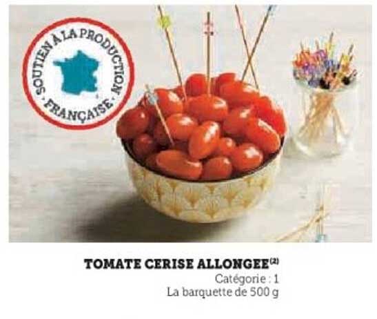 TOMATE CERISE ALLONGEE