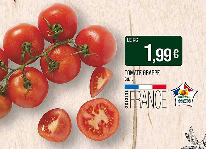 TOMATE GRAPPE